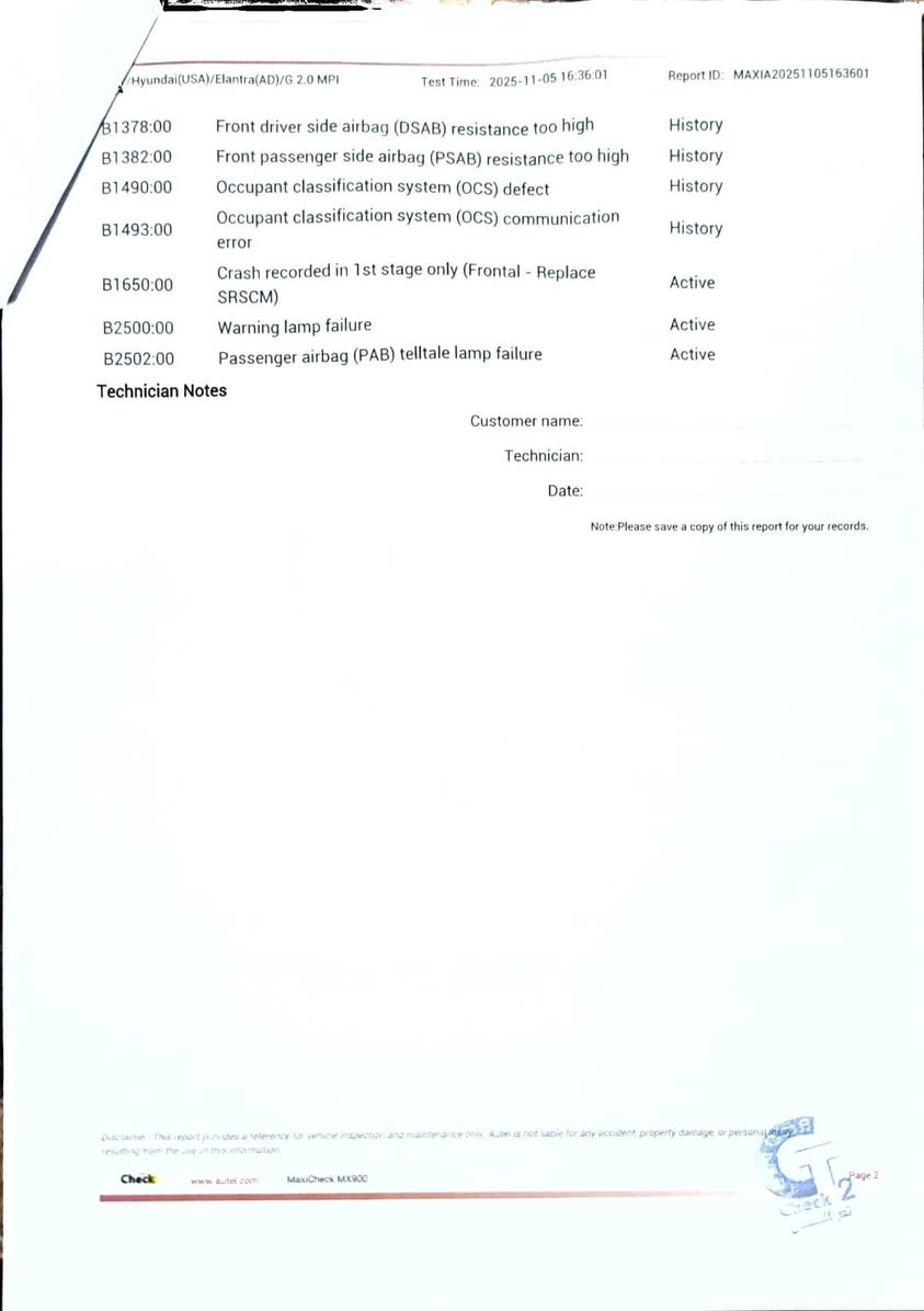 النترا 2017 وارد امريكي
محرك 2000 دوش
ماشية 87000 ميل
ضررها مذكور بالسونر مرفق بالصور
مثبت سرعة
تحكمات ستيرن
مرايات كهرب
كاميرة خلفية
شاشة كبيرة
للإستفسار الاتصال على الرقم
***********
