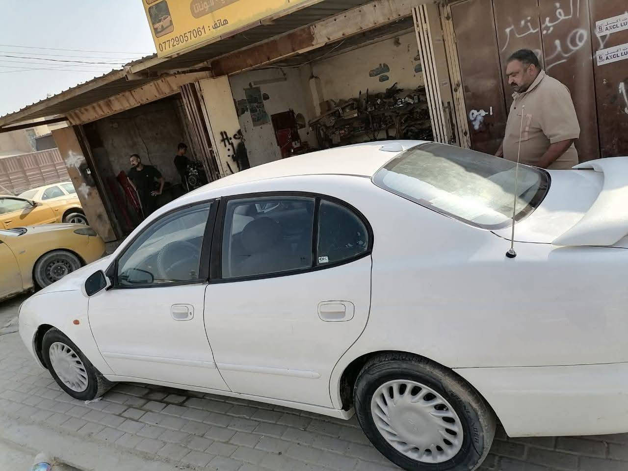 السلام عليكم
دايو لكنزا موديل 2002 للبيع
رقم دولي جديد سنوية لسنة 2026
صبغ احزام للجمالية
كير ومحرك مكفولات شرط
تدفيئة وتبريد شغالات 
الاستفسار الاتصال على هذا الرقم ***********
السعر/ 45 وبيها مجال للشراي 
العنوان سامراء
