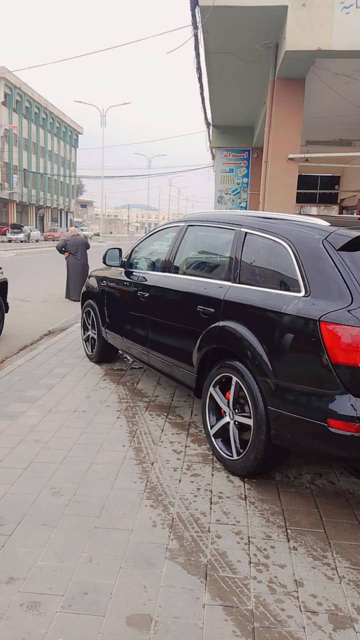 السلام عليكم اودي مودل 7سياره حلوى مال جناي امراوس كير محرك اكسل شرط وضع شركه مابيها اي نقص اتشغل وتمشي وين متريد محرك سته مالها الصلي مامحور بيها اي شي ***********
