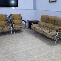 طقم قنفات • ٧ مقاعد • مستعمل نضيف
