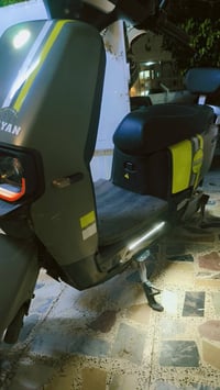 سلام وعليكم  دراجه ام عيون من شركه ریان دراجه مستخدمه اقل من ثلاثه اشه...