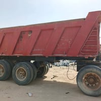 مقطوره قلاب  جاهز للعمل ذرعتها ٢١ تايرات ٢٤ صاج سعر ٧٥ مكاني كوت  ٠٧٨١...