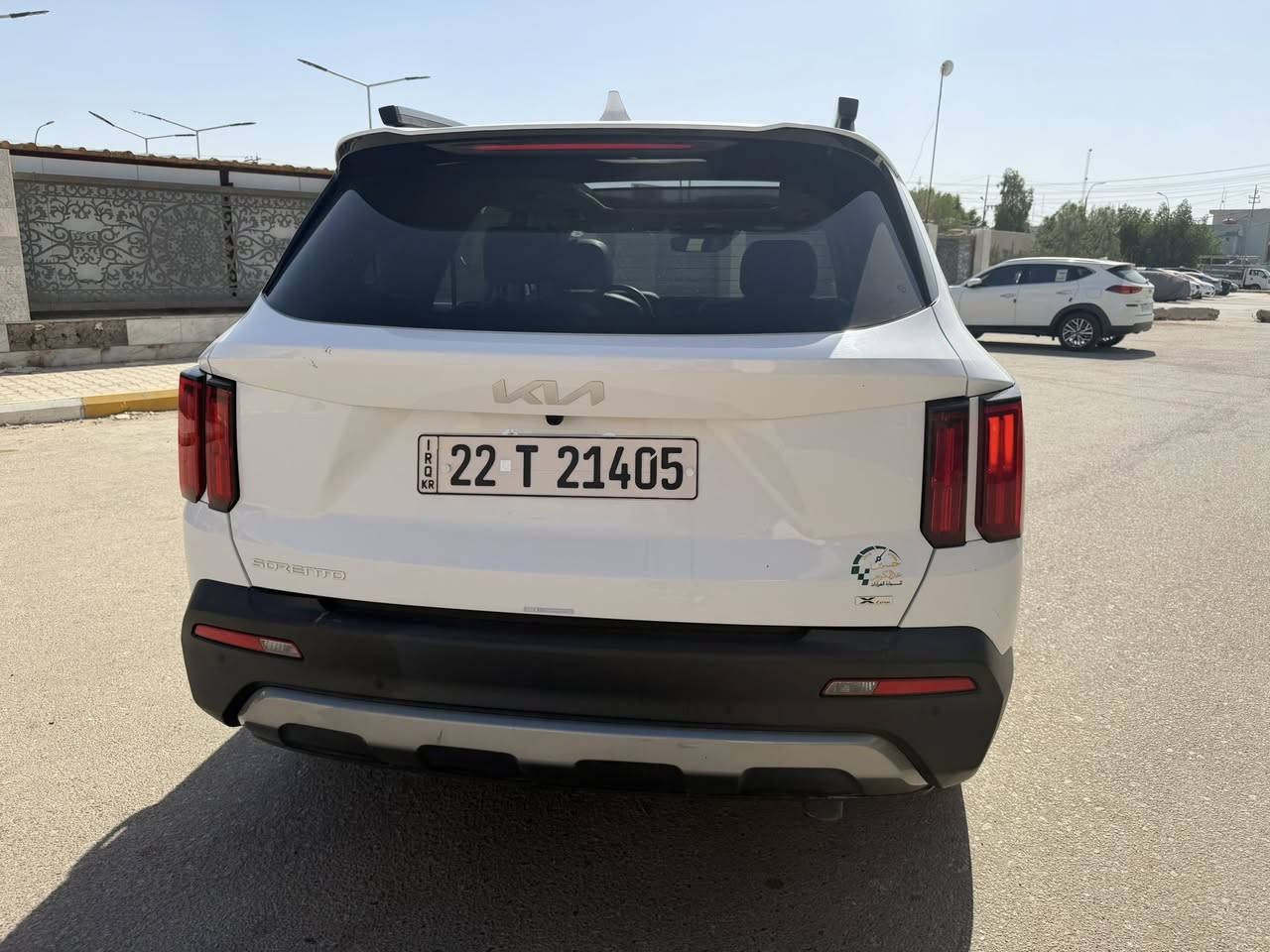 كيا سورنتو موديل 2023 وارد امريكي بيها باب جاملغ مبدلات اصليات بدون ارباك السيارة فول مواصفات مكينه 2500 تيربو 7 راكب تراسي رقم اربيل بسمي تواصل ***********
