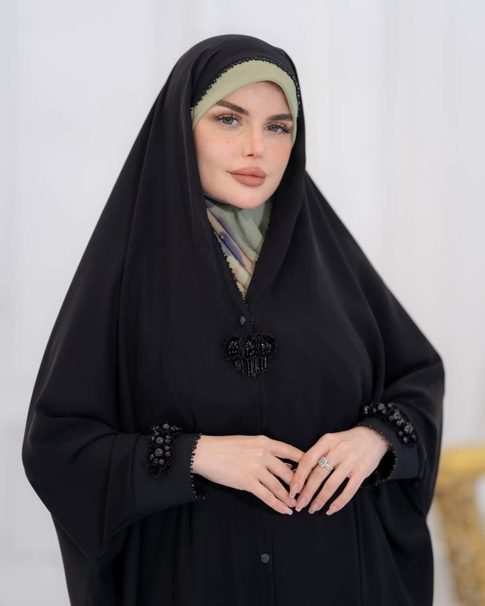 🔹 “الأناقة ليست خيارًا، بل أسلوب حياة! ✨ عباياتنا تعكس فخامتك بأسلوب راقٍ ومميز. 💎”
 مو بس اناقة عبايتنه تمتاز  جوده العاليه ً والسواد الفاحم
مصنوعه من جرجيت الأصلي 
قياسات L-XL-XXL-XXXL
متوفر توصيل لجميع محافظات


**إذا كنت صاحب هذا الإعلان وتريد حذفه لأي سبب، رجاءا أرسل رسالة إلى الدعم الفني**