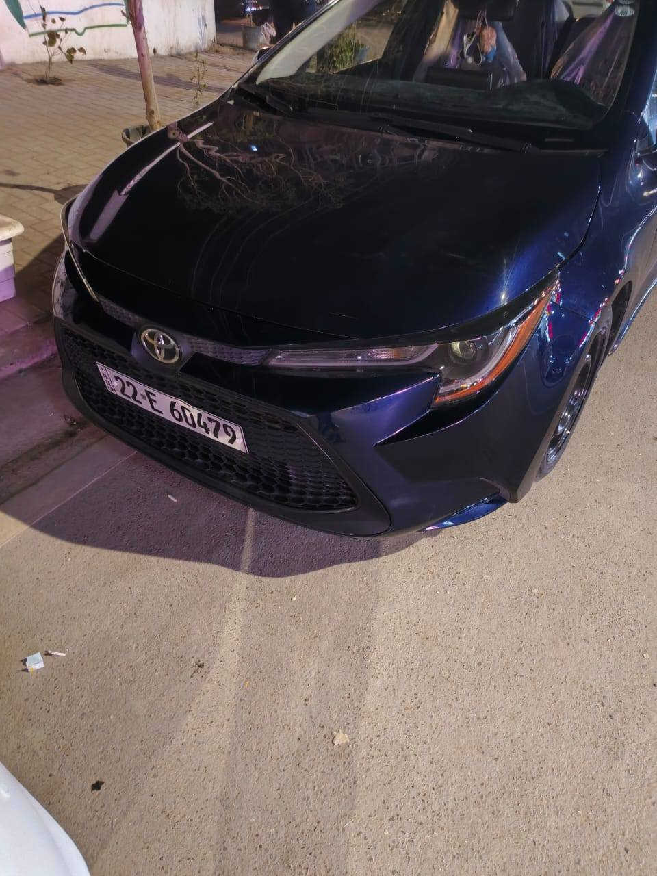 للبيع كورولا موديل 2020 محرك 1800 امريكي بيها ضربه بالجاملغ الأيمن راجع على البارد السيارة نضيفه جدا السعر 145ورقه وبيها مجال للجادين للإستفسار الاتصال على الرقم الموجود ***********
