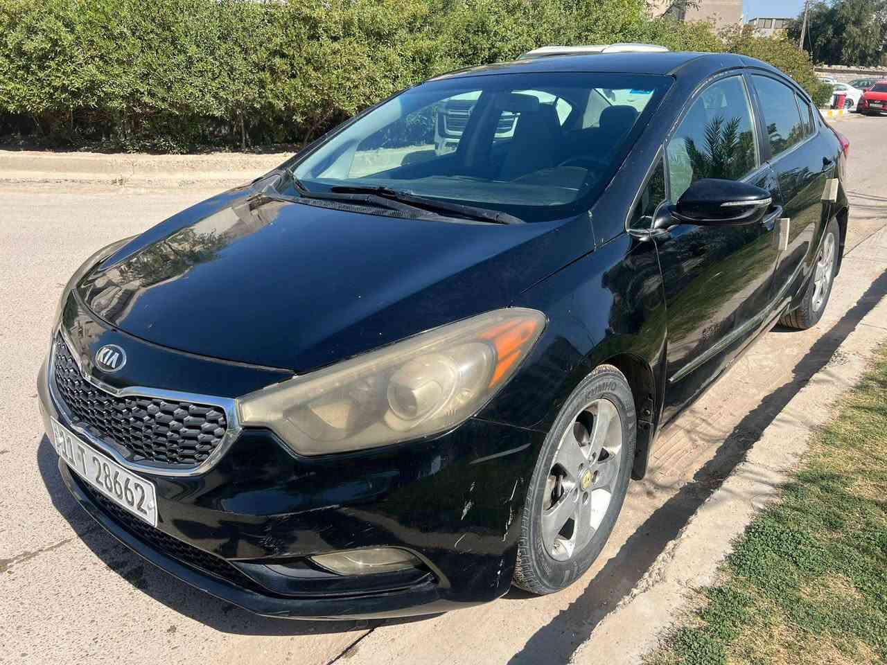 فورتي موديل ٢٠١٤ محرك ٢٠٠٠ رقم بغداد بسمي كامله السيارة من محرك وكير وصدر وتبريد بدون اي نقص وصور السونار مرفقه السعر ٨٨ مكان السيارة بغداد اليرموك قرب ساحة قحطان للاستفسار ‏‪***********‬‏
‏‪***********‬‏
