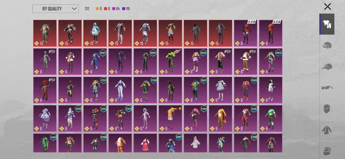 حساب ببجي كورية
لفل :  72

مختبر:   6  اسلحة تتطور... DP ماكس و يومبي كل مسج و بيكسي كل مسج

و بي 7 متيريل و 400 عملة صناديق

مكاني بغداد مدينة الصدر

***********
