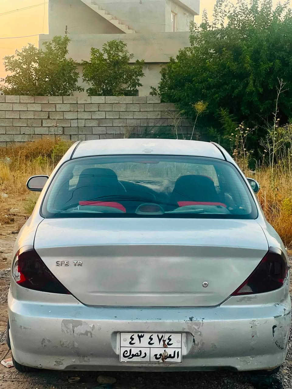 السلام عليكم
للبيع كيا سبكترا موديل 2002

مصبوغة حزام بدون حادث قوي بدون دواخل بدون تبديل

رقمها دهوك 

محركها 2000 شرط ومابي اي تبخير

گير اوتوماتيك شرط جديد

تخم تايرات جدد 

السيارة غرفتها نظيفة وحلوة 

السعر 36 وبيه مجال للشراي

للاستفسار ‭***********‬
