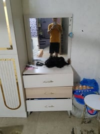 غرفة نوم تركي • استعمال ٣ شهر • حي الاصدقاء