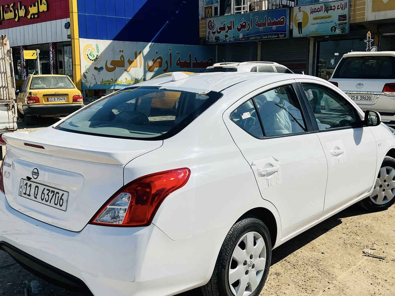 سلام عليكم لبيع سني موديل 2024. زيرو
ماشيه 10 ألف حقيقي.  السياره رقم بغداد بسمي تحويل مباشر العنوان تقاطع نهروان بنفس التقاطع ***********
