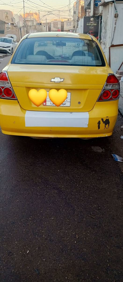 سلام عليكم 
افيو صفرة للبيع 
موديل 2009
مصبوغة صبغ عام للجمالية 
سيارة نضيفة 
محركهة 1600
السعر 46 وبي مجال 
مكان نجف 
رقم ***********
