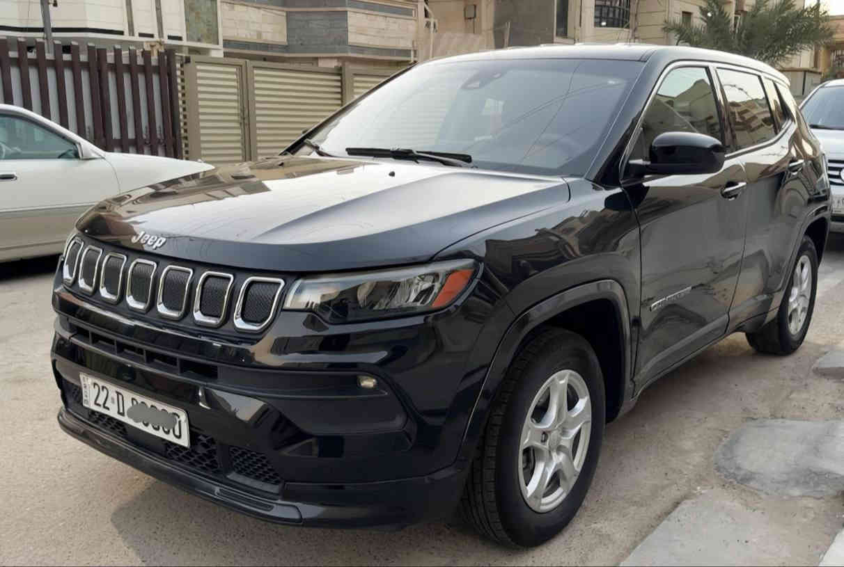 جيب كومباس 2022 الشكل الجديد سبورت
🔹السعر 158
ممشى 39 الف ميل 
حجم المحرك : 2400 , 4 سلندر 
حادث السيارة :  بنيد وجاملغ الامامي جهة السائق بدون دواخل 
مترقمة اربيل وارد امريكي 
السيارة استخدام شخصي نظيفة ومكفولة
مكان السيارة بغداد والسنوية جديدة 
للتواصل ***********
