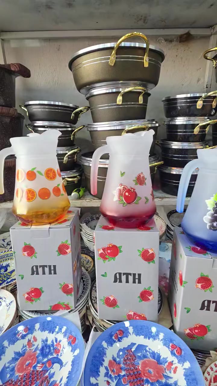 كل ماهو جديد ومميز تجده في #محل المنتظر للاواني المنزلية ✨🤍

🔹#محل المنتظر للاواني المنزلية _لأحلى_ام_بيت
 
🔹تابعو الستوريات أول بأول ننشرلكم اشياء حلوة وجديدة ومفيدة الكم ❤️

🔹كل الهلا بيكم بكل وقت تنورونا دائمآ ❤️

- العنوان : واسط - النعمانية  شارع شيشان القديم مقابل مدرسه المجد / 
- مـتوفر توصـيل لـجميع مُحافـظات الـعـراق 🚖🎀 
- مـتوفر توصـيل دآخـل قـضاء النعمانيه 🚖🎀


**إذا كنت صاحب هذا الإعلان وتريد حذفه لأي سبب، رجاءا أرسل رسالة إلى الدعم الفني**