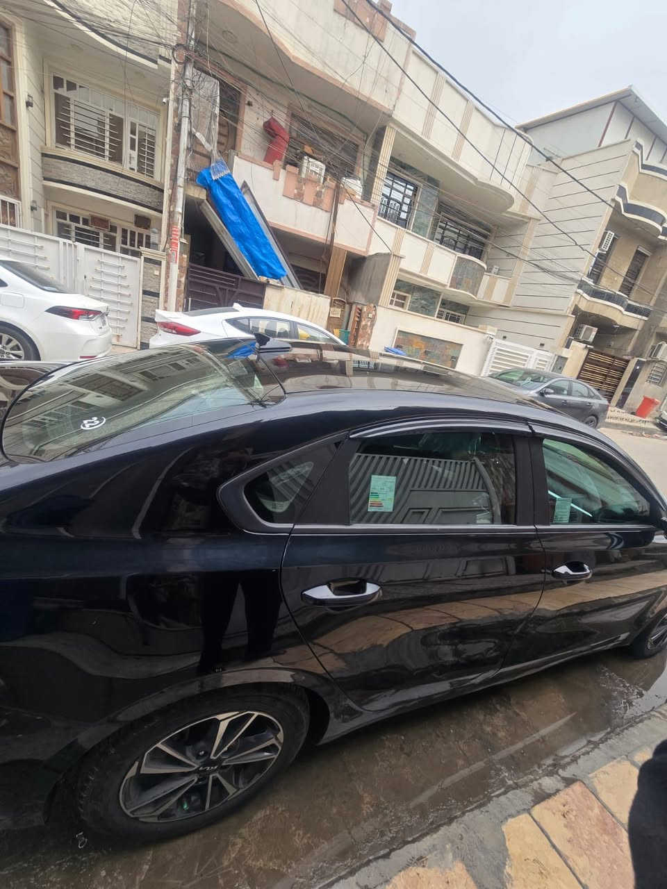 سلام عليكم
كيا فورتي موديل22
ماشيه 69 الف
بيها ضربه خفيفه بل باب عكس سايق
للاستفسار اكثر اتصل ***********
