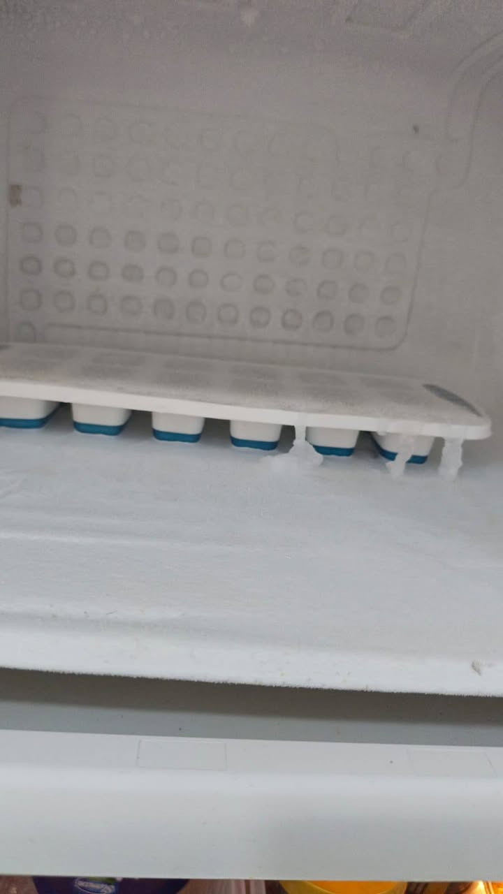 ثلاجة كريازي باب اول مداخلة تصليح سعر ١٧٠ نجف نداء مكاني  ***********
