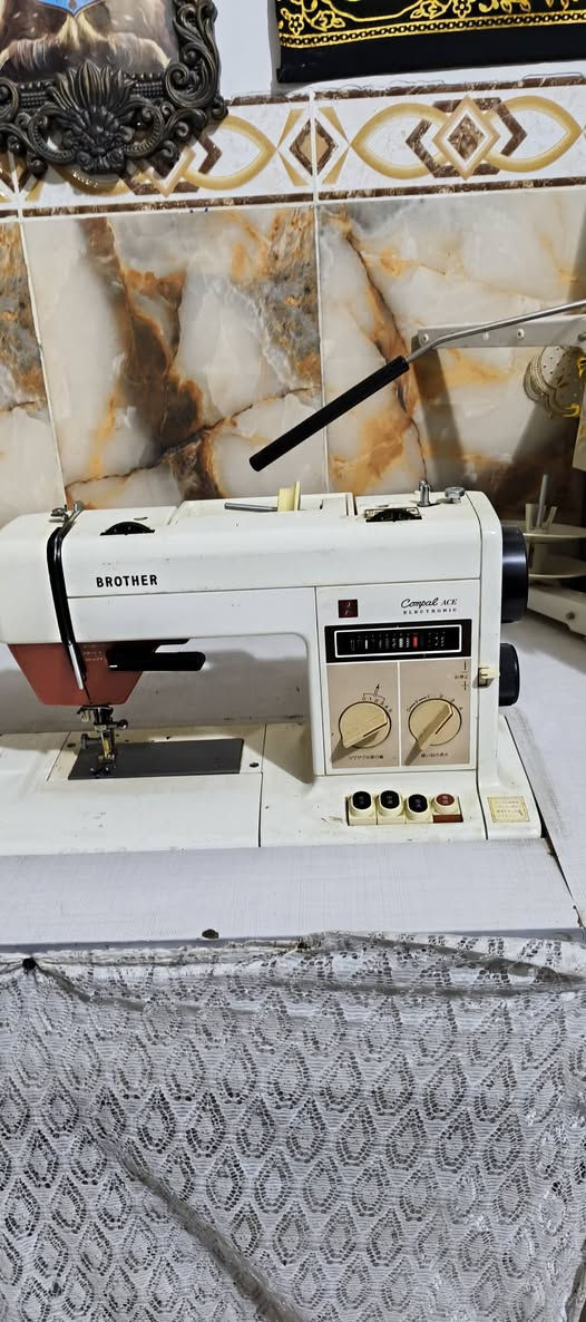 مكينة برذرز هي وميزها شغالة يرادلها تنظيم ميزانية نظيفة كلش


**إذا كنت صاحب هذا الإعلان وتريد حذفه لأي سبب، رجاءا أرسل رسالة إلى الدعم الفني**