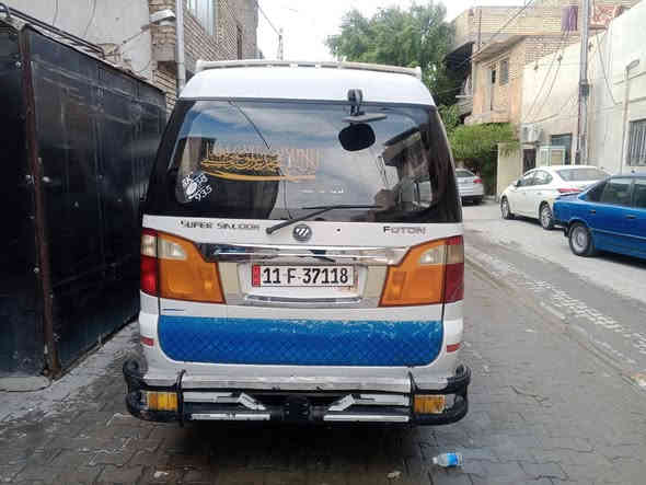 سلام عليكم ورحمه فتون للبيع موديل 16 سياره خير من الله  ثاني يوم تحويل عنوان بغداد سعره 75 رقم ***********
