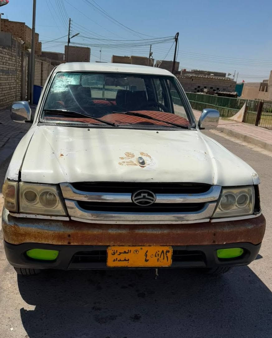سلام عليكم
للبيع
بيكم دير 2006 رقم وسنويه بدون تحويل راعيه ما اندله سياره نظيفه خير من الله بيه خيط بخار قليل جدا 
المكان ميسان علي الغربي 
للاستفسار ***********
السعر /21 ورقه وبيه مجال قليل
