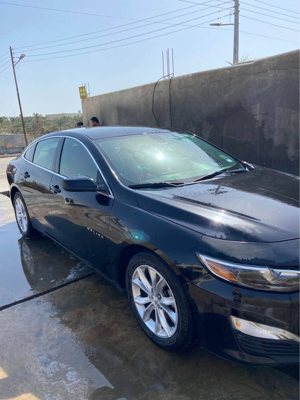 السلام عليكم سياره ماليبو 2020 
معوقين سياره كفاله عامه داخله تقرير غرق رقم بصره بعد سنه وتصير حره 
سياره جاهزه تبريد تدفى  سعر 115
خير من الله غرامات صفر  *********** البصرة, العراق
