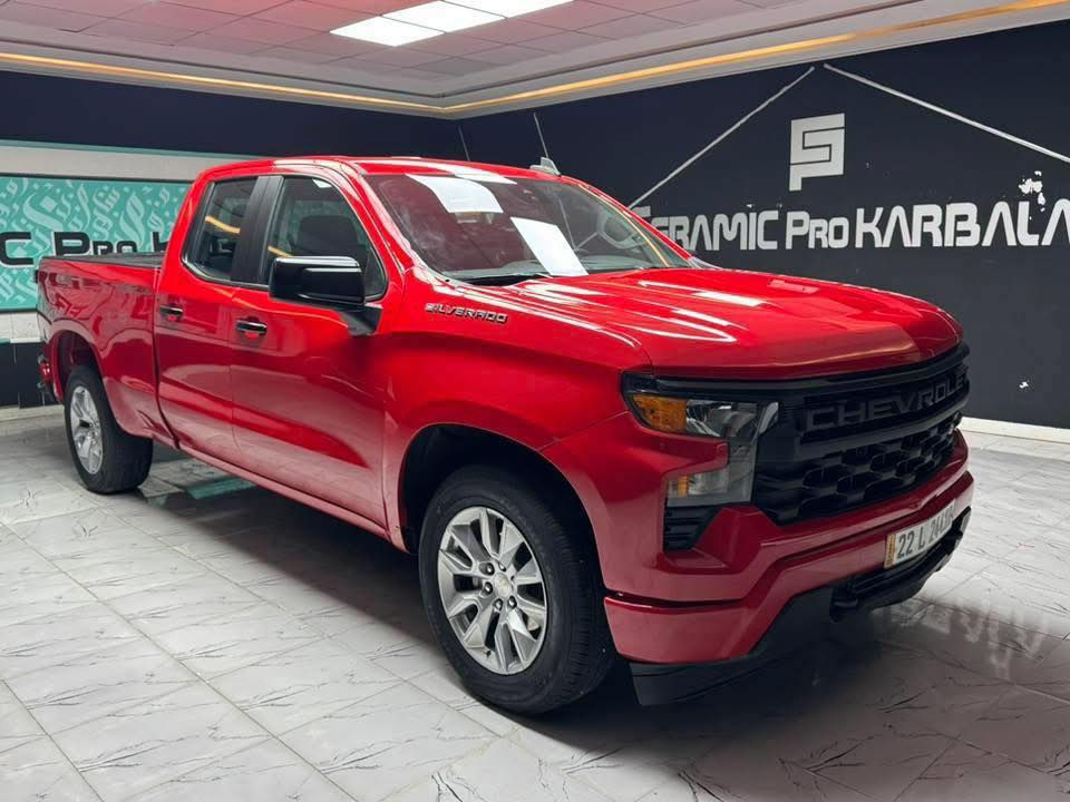 سلفرادو 2024 لون مميز (بصمه)
بيه تضليل مرخص من المرور (80‎%‎)
رادارت تشغيل عن بعد
رقم اربيل تحويل او وكاله
محرك 2700 تيربو
ماشيه 12 الف
السعر 248
مكانه كربلاء 
للاستفسار ***********
