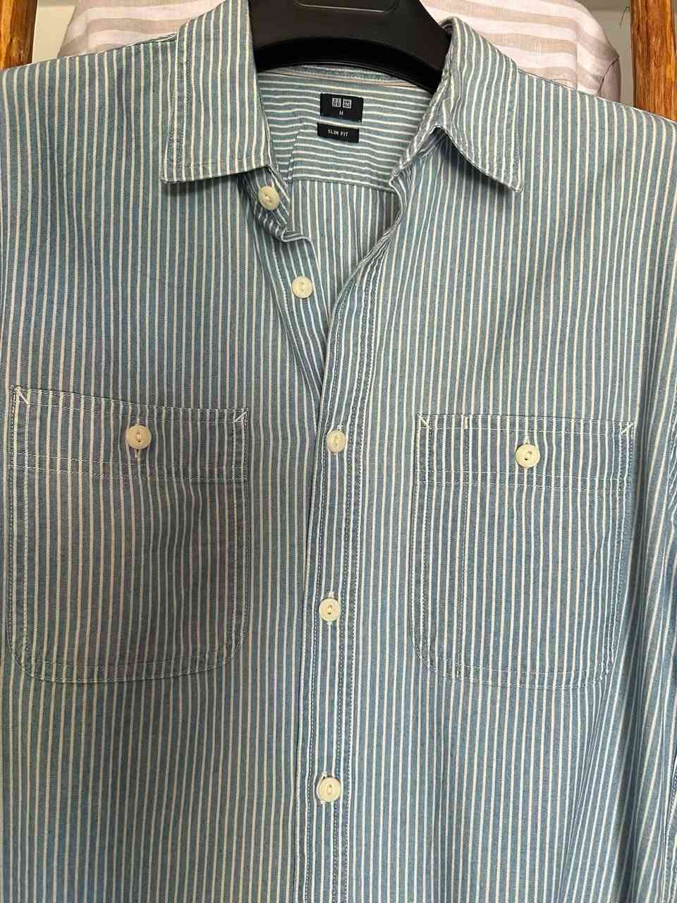 ‏UNIQLO
قطعة ولا غلطة 
صيفية خفيفة
قياس  M ريكولا 
الصدر 54
السعر 18 مع التوصيل


**إذا كنت صاحب هذا الإعلان وتريد حذفه لأي سبب، رجاءا أرسل رسالة إلى الدعم الفني**