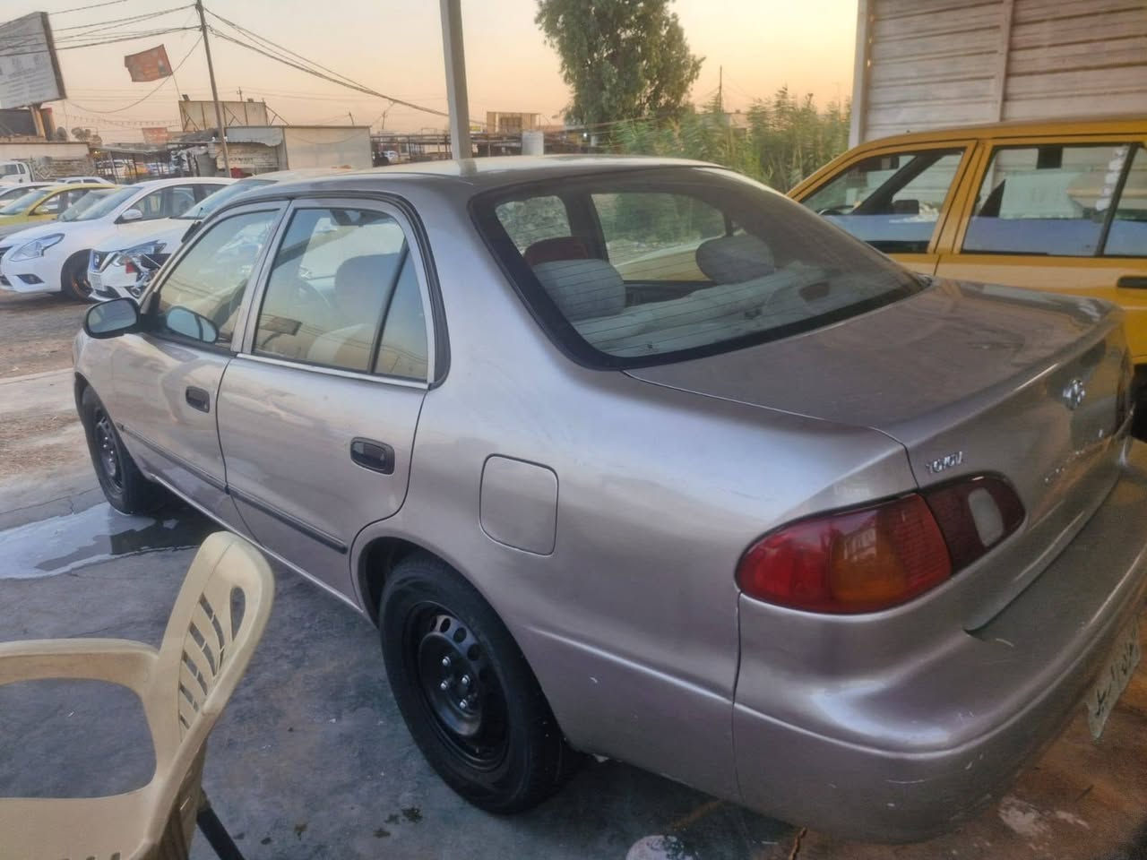 السلام عليكم كورلا موديل 2000 يسربلادي جديدة لوك صبغ جمالية تبريد ثلج تريد تحويل تريد وكلة مباشر  عنوان بغداد السعر 63 بسماية ***********
