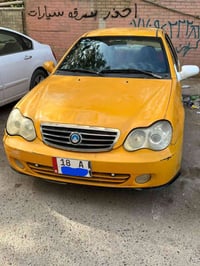 جيلي سي كي موديل ١٢ رقم انكليزي بابل مصفره هيئة وغرامات هزة جديدة سنوي...