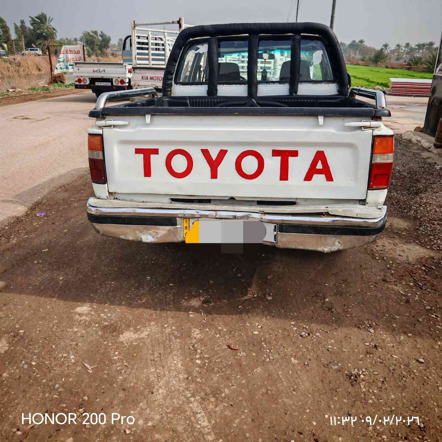 السلام عليكم 
سيارة بيكم موديل 93
كهربائيات كلها شغاله
تخم تاير جديد سنويه لحد 2030
حداديه جديده 
گير ومحرك كروسيده مكفول 
السياره بسمي السعر 48
وبيها مجال 
مكاني ديالى الخالص 
رقم الهاتف ***********
