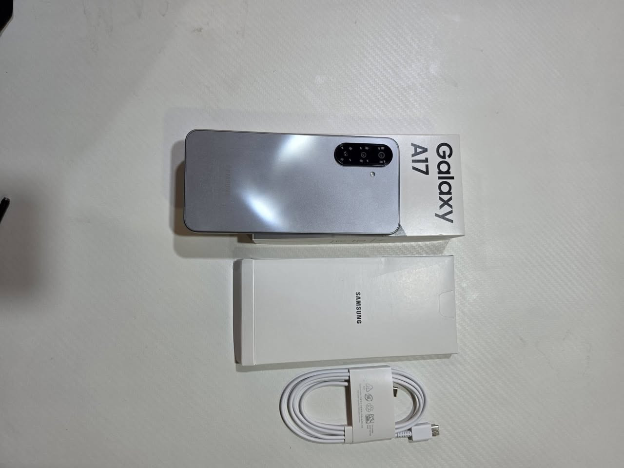 السلام عليكم
السلام عليكم
#للبيع جهاز سامسونج Galaxy A17 جديد فقط مأكتڤ (مفعّل) لأن ربحته من مسابقة 
ما مستخدم ولا دقيقة تاخذه بالكرتون مالته وتفحص 
مكاني : بابل - الهاشمية و اگدر اودي لشركة توصيل اذا تريد 
رقمي :  ***********
السعر : قيّم واخذ
