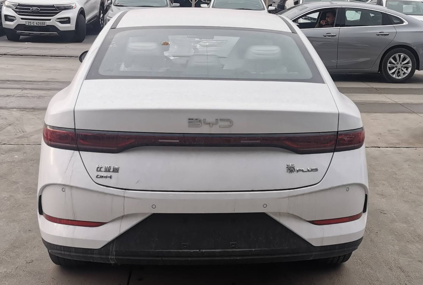 BYD qin plus                                                2025 مۆدێل                                                 
 حاسە و شغال ويل كب كروم                                                     داخل كريمي بلادي
شوێن سلێمانی     
بۆزانینی نرخ پەیوەندی بکەن                                    *********** السليمانية, العراق
