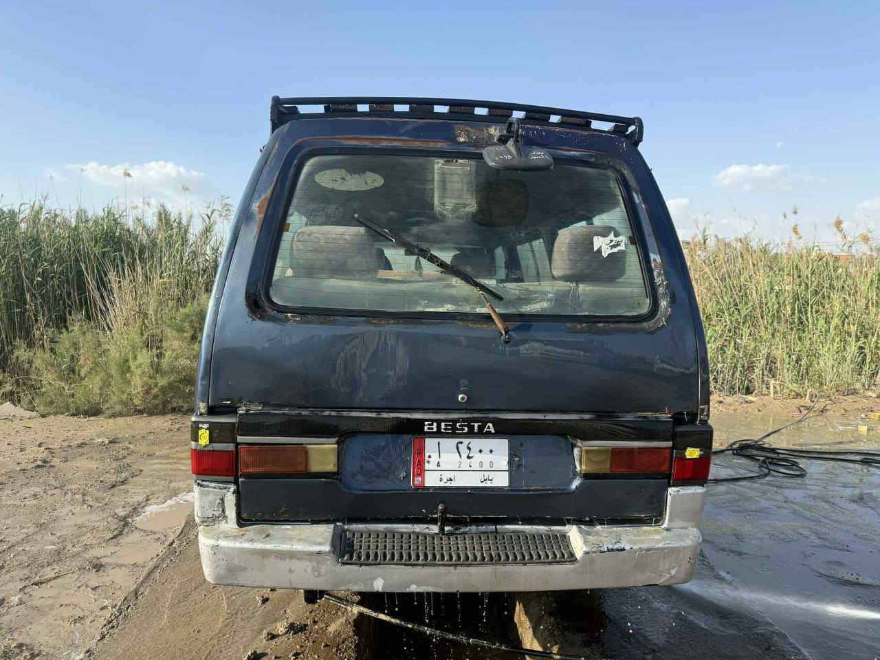 سلام عليكم ورحمه الله 
كيا بستا موديل 95 سنويه نهايه 27 مكينه  ستوها مجفته كير اكسن جديد. ..شواصي بلاديات  شركه كهربائيات كلها شغاله السعر 42وبيها مجال .للشراي مكان السياره ديوانيه

***********
***********
