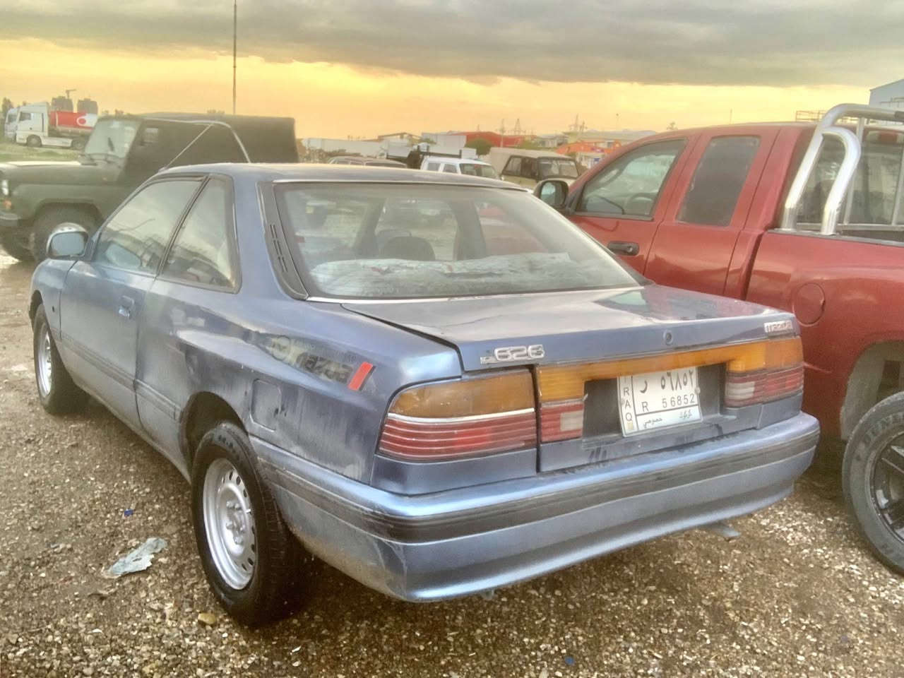 مازدا دوو دەرگا مەکینەو گیری بەشەرت هەشت و کابریتەرە و گیر عادیة تەقەورەقەی نیە ناو و دەرەوەی زور جوانە  مودیلی ١٩٨٨ سەنەوی عاجة پلیتەکانی وەرنەگیراوە  بەشەرتي تەحویل و وەکالە ئەیفروشم  نرخي 15 گەڵا مەجالیکی کەم ژ.م *********** *********** كالار, السليمانية
