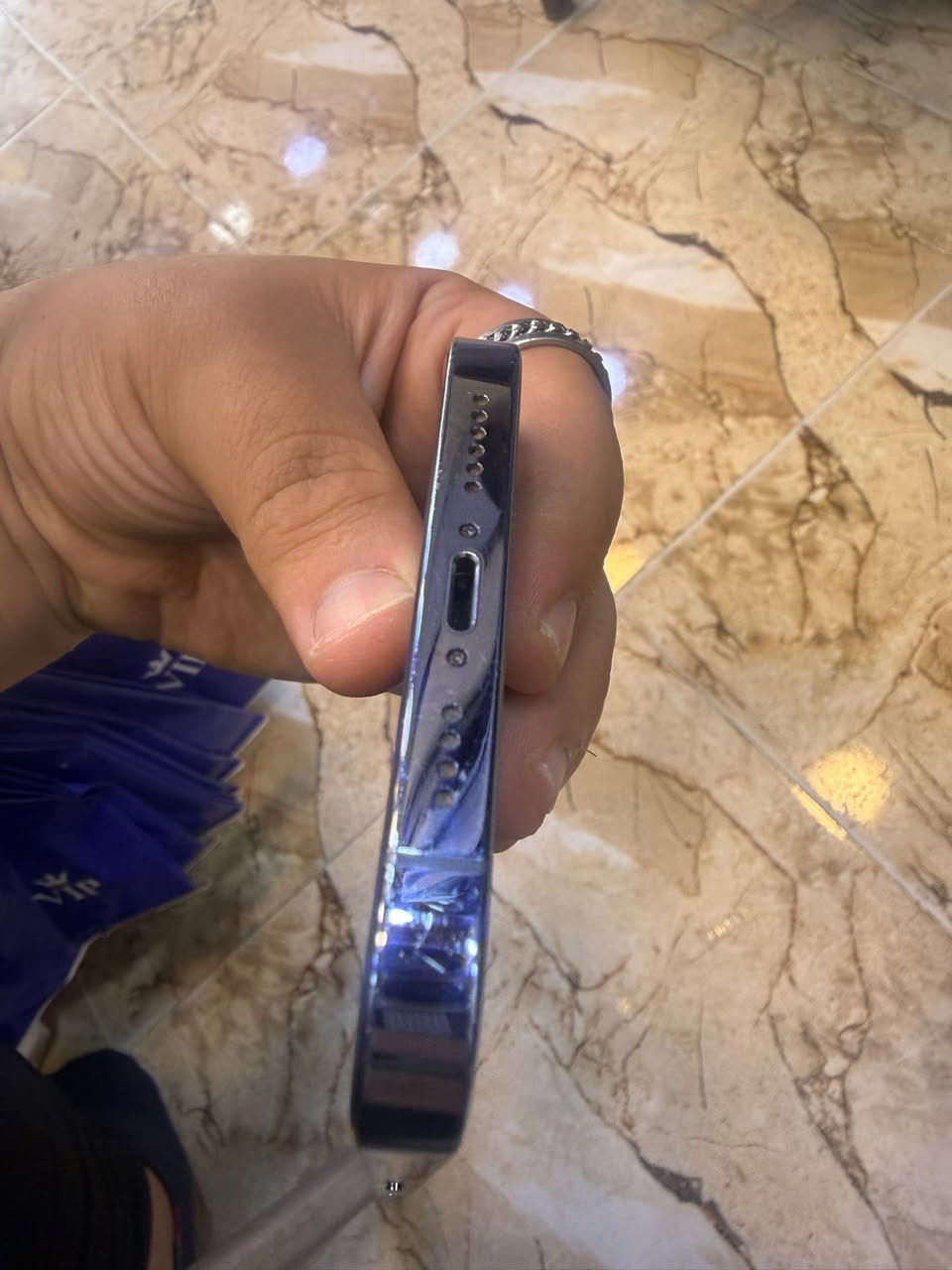 13 برو ماكس ذاكره ١٢٨ بطاريه ١٠٠ مبدل شاشه gx فيس ايدي شغال لون بحري نضافه ٩٥ بل ١٠٠ فقط بيه مشكله وحده العدسه الواسعه وكفه الباقي شغال كامل نموذج ZA ( دبل سيم ) السعر ٤٥٠ و بيه مجال جماعات ٣٥٠ لا تعلقون يرهم مراوس ويه ايفون فقط من ١٢ و فوك ( مكاني موصل ما عندي توصيل)


**إذا كنت صاحب هذا الإعلان وتريد حذفه لأي سبب، رجاءا أرسل رسالة إلى الدعم الفني**