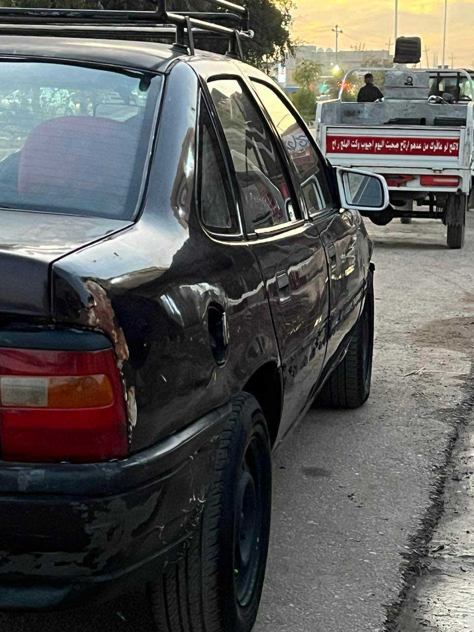 جحم 20 موديل 91 سنويه عضم عاج مشروع وطني 
بيها بطاقة بانزين شرط تحويل 
محرك جديد ماصار شهر شديته
حداديه كامل جاهزه تخم تايرات باتري صدر امامي خلفي دبلات بريك كهربائيات كلها شغاله درايم شفتات ثنينهم الامامي جديد مبدلهم  داخلها حلو دوشمه جديده مسجل سماعات تخم كلها شغاله مجهزها للبيت ومحلي فقط سياره تحتاج صبغ وصور كدام العين رايدها ب30 ورقه وبالعافيه ع الياخذها 
 اخوان سياره ل ابن عمي هاذ رقمه ***********
للبيع او مراوس مكان سياره كركوك حي العسكري كركوك, العراق
