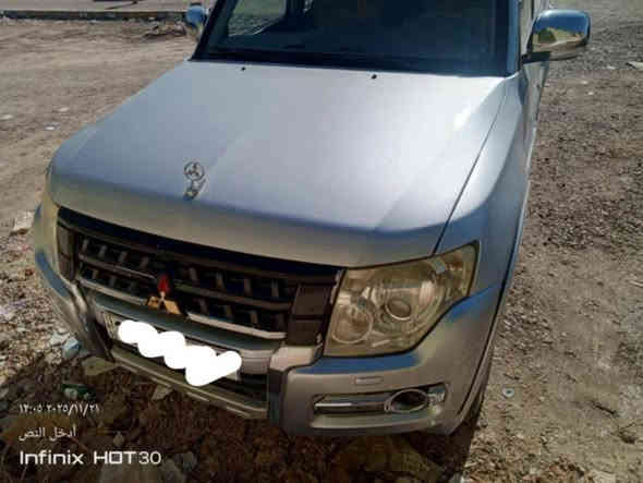 سلام عليكم باجيرو موديل 2008 بابل السعر 105 وبيها مجال تبديل الجاملغات الاماميه والبنيد والمحرك بيه تبخير عنوان المحموديه ***********
