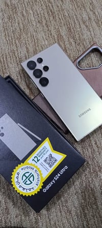 سامسونج S24 ألترا • ٢٥٦ • اسود