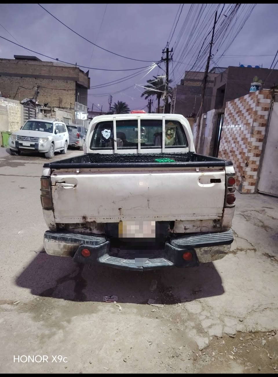 ........
سلام عليكم من رخصت الأدمن بيكم كنو 2007 سيارة خير من الله سعر 27 وهاذ رقمي *********** 🛻
