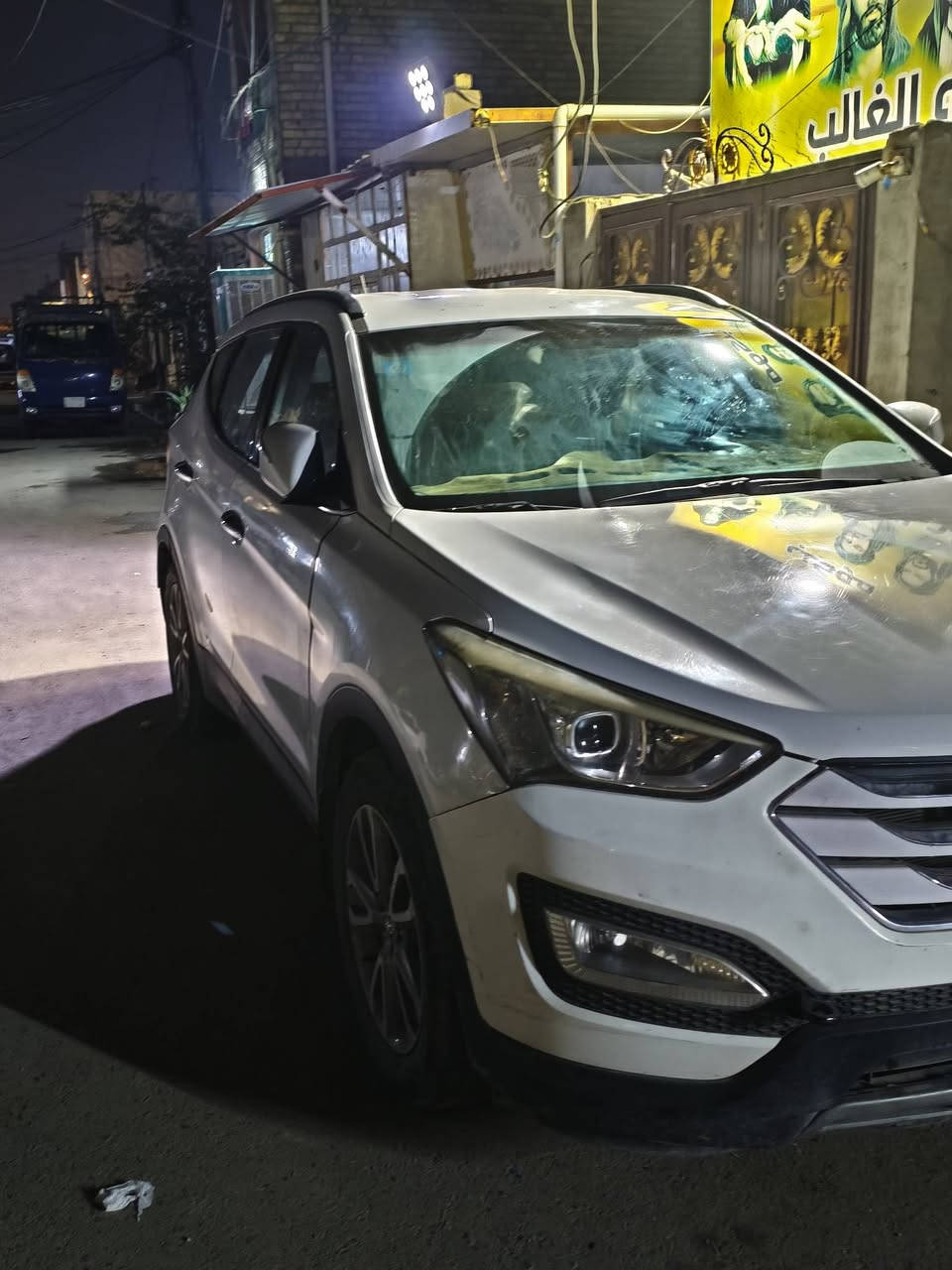 سنتافي 2013 خليجي بدون حادث مكفولة تبريد 3 قطع مكينه 2400 دوش المرغوب جديدة قبل 6 اشهر مبدله ماشيه 140 الف 7 راكب فول مواصفات بدون بصمه وفتحه فقط ويل كب كروم تخم تايرات حدادية جدية دوشمه جديده دواخل جلد السيارة مال والدي جناي الله شاهد ماتصرف عليه عبوه بانزين كامله احتياط العنوان الشعب قرب معارض انصيف السعر 145 وبيه مجال بسيط حك الجية رقم الهاتف ***********
