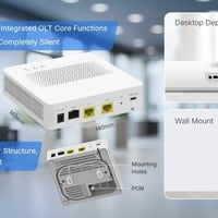 V1600GS-R • Mini GPON OLT • ٦٤ ONT