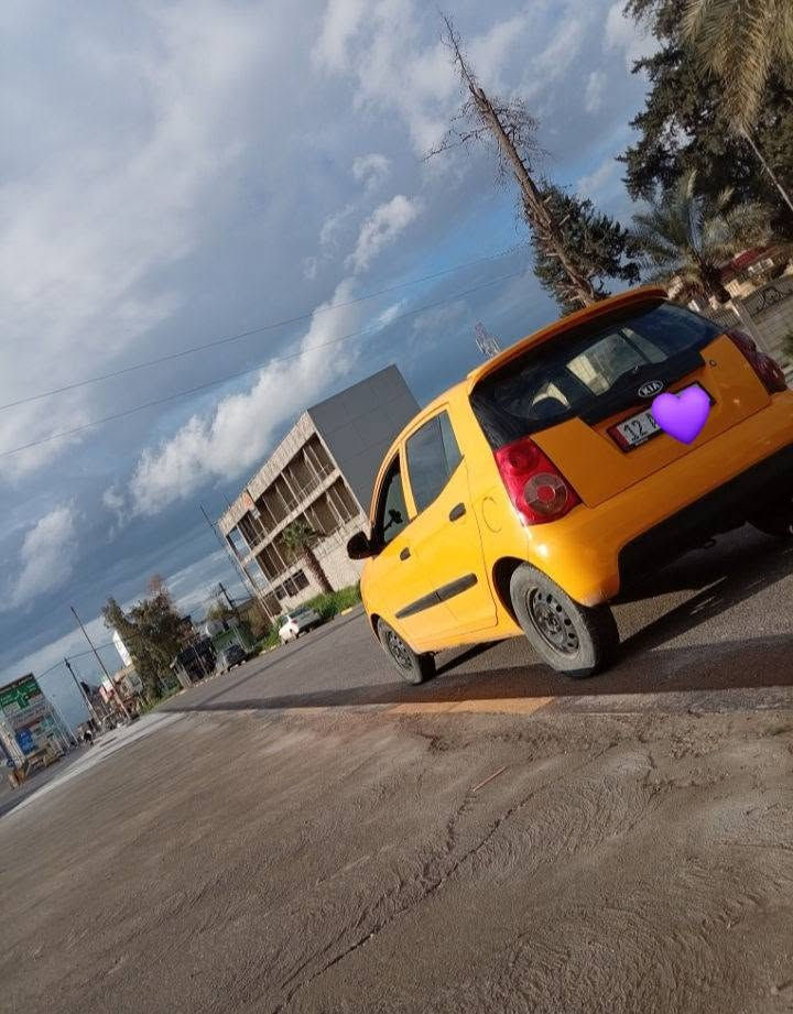🧿 كيا بيكانتو 2009 🚖 گير أوتوماتيك سيارة نظيفه وصبغ جديد رقم سياره مميز باسمي اني الشرعي مالها كاربون بانزين اكتروني للستفسارعن السعر اتصل على رقم ***********📱
