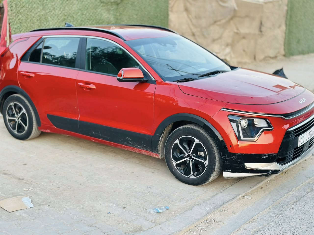 السلام عليكم 
كيا نيروا 2023
ضراره كما مواضح بالصور تبديل جاملغ فقط

مواصفات فووول عده فتحه
ماشيه 51
رقم بغداد بسمي 
مكاني بابل القاسم
***********
السعر 157
