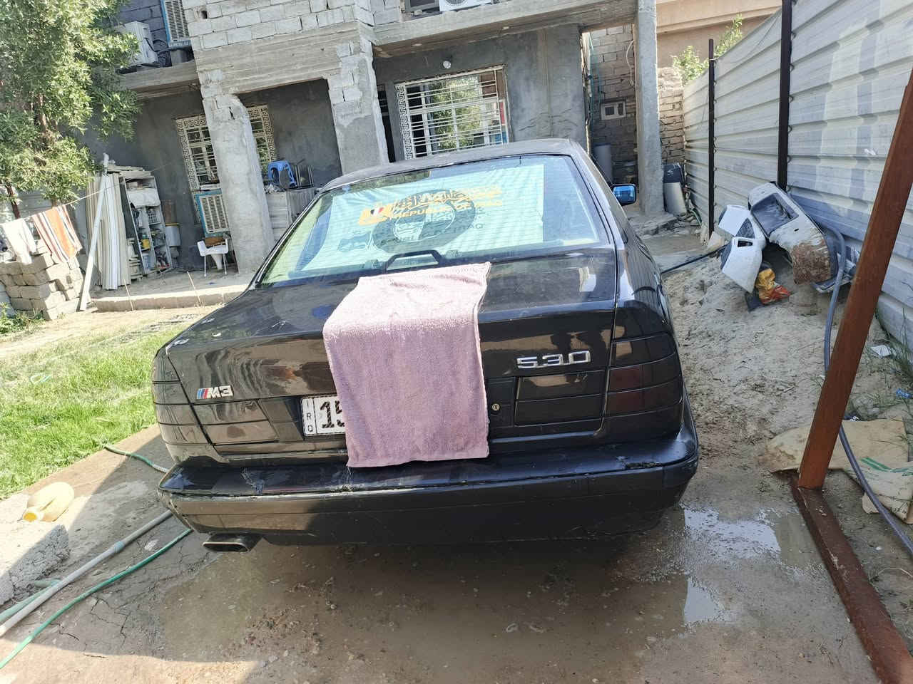 سلام عليكم بي ام 530محرك مفتوح كير اوتماتيك صدر جديد تخم تاير كهربائيات كله شغاله تبريد بس الفان يشتغل رقم انبار انكليزي فتحه سقف كهربائيه مكاني ابوغريب حي الشهداء قرب السريع السعر 58 للبيع او مراوس بكاع أو باوبتره او سني 2001او2002او نيسان فيرسا ***********بي واتساب او لخاص هم مفتوح تحياتي للجميع
