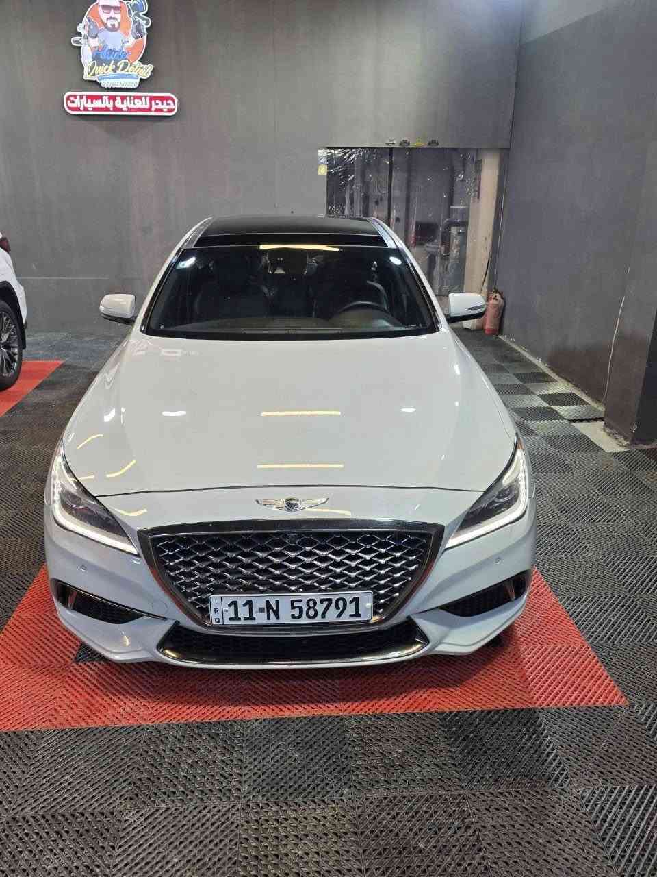 G80  للبيع
٢٠١٩
محرك ٣.٨ 
ماشيه ٦١ الف ميل 
الحادث موضح بالسونار
لون سموك 
فول مواصفات عدا الماوس
سعر ٢١٦ 
***********
