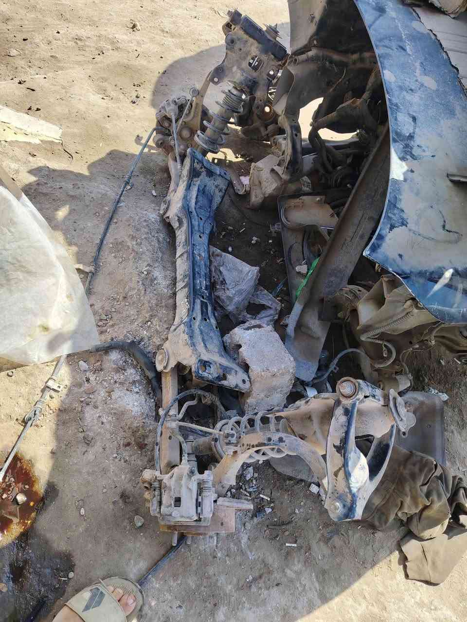 سلام عليكم رمضان مبارك عليكم
وصول وجبت غراض محركات 2400. و 2000 و 2700
حله حي الصناعي مقابل معمل ثلج مشتت مجمع ابو عراق السلطاني توصيل موجود لباب البيت


**إذا كنت صاحب هذا الإعلان وتريد حذفه لأي سبب، رجاءا أرسل رسالة إلى الدعم الفني**