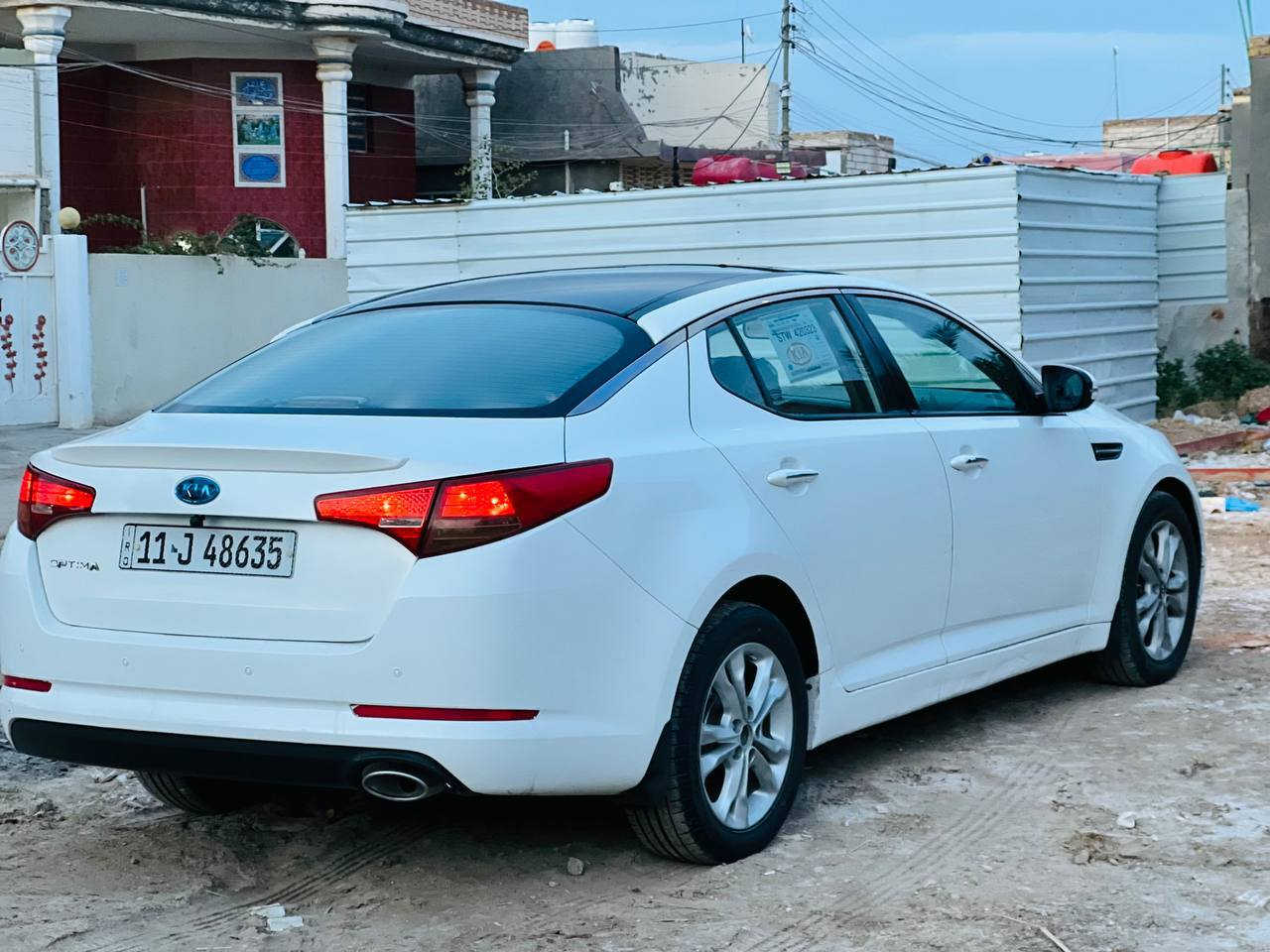 السلام عليكم اوبتيما موديل 2012 خليجي سياره جديده بمعنى الكلمه مكينه 2400 مكينه كير حداديه  شرط مشروطه  جاهزه الاخير فول مواصفات سياره مكفوله  عدا كارت بجاملغ كد شبر وين ما تريد افحص سونار رقم بغداد دولي سنويه جديده مكاني بابل ناحية الطليعه اللاستفسار أكثر على الرقم ‏‪*********** أو ‏‪‪
‏‪0771 830 9723‬
