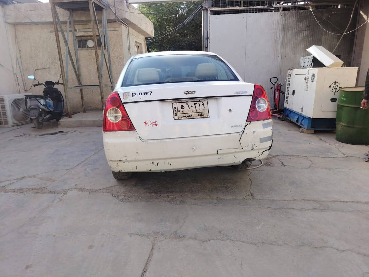 شيري 2010 مكينه بيها خيط بخار كير اوتو نضيف داخل نضيف قفل سنتر ريمون والجنطه ريمون سنويه تفاصيل تحويل بسمك عارضها قفل 25 تبريد شغال ***********
