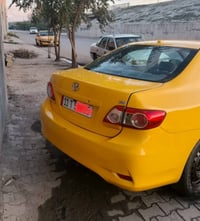 كورلا 2009 محدثه 13 ضرر جاملغين وبنيد كير ومحرك جديد مال 19 منظومة غاز...