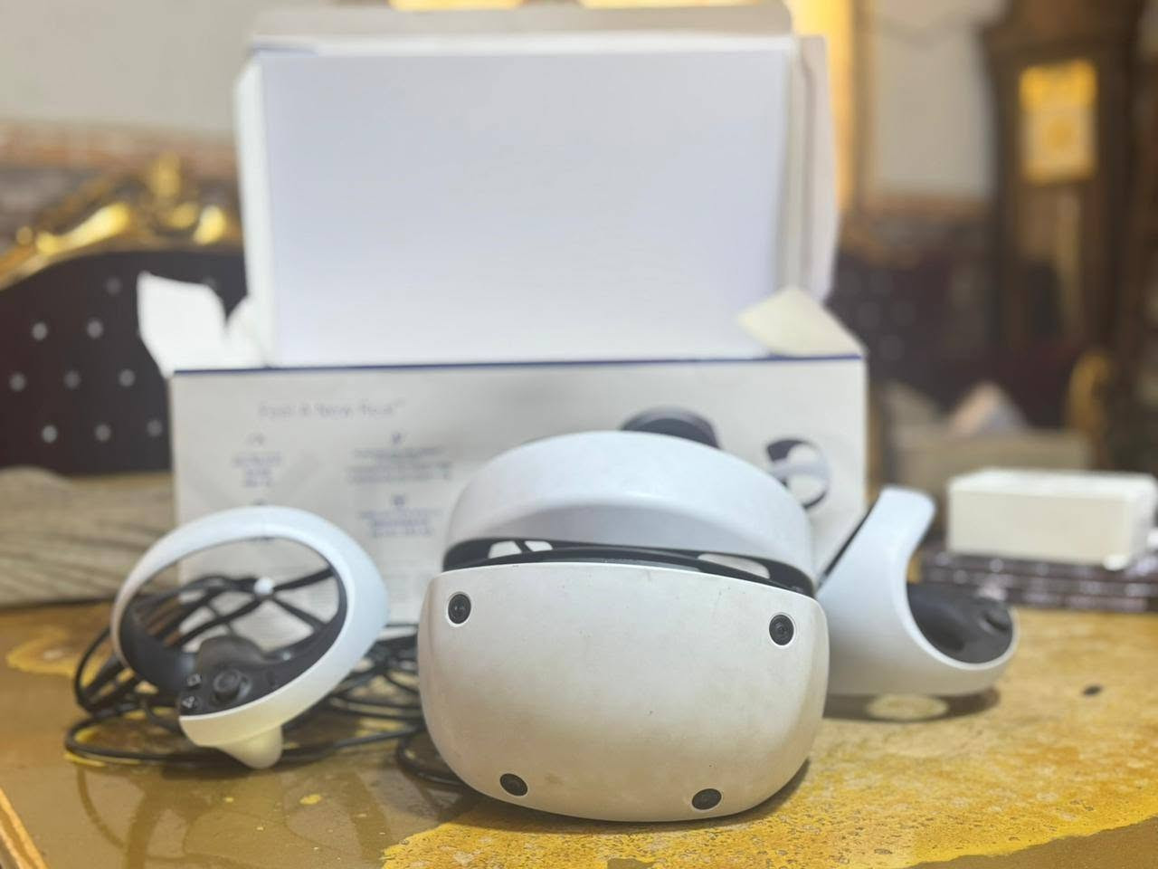 السلام عليكم شباب
VR2  نظارة الواقع الافتراضي أخذتها ب600 من شركة الاماني مع وصل الشراء استخدمته مرات قليله اقل الشهر علمود كم للعبه جنت حاب اجربهم 
سعرها 400 قفل كامله  وجديده بدون نقص مكان كربلاء ***********
🌹🌹
