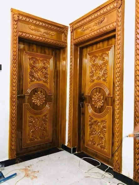 تميز بتصاميم أبواب منزلك🚪
أبوابنا ذات جودة عالية جدا ... نتيح لك الاختيار من بين افضل الموديلات 👉
اسعارنا تنافسيه تخدم الجميع 🔴 حسب طلب الزبون

مستعدون لتجهيز دوائر الدوله والمجمعات السكنيه🏠

العنوان شارع الغدير طريق مستشفئ البناني مجاور اسواق الكوثر

للطلب والاستفسار  مراسله الصفحة ✉👉 او الواتساب 
او الاتصال على الارقام التاليه 📞☎️

***********ابو كيان النجار
