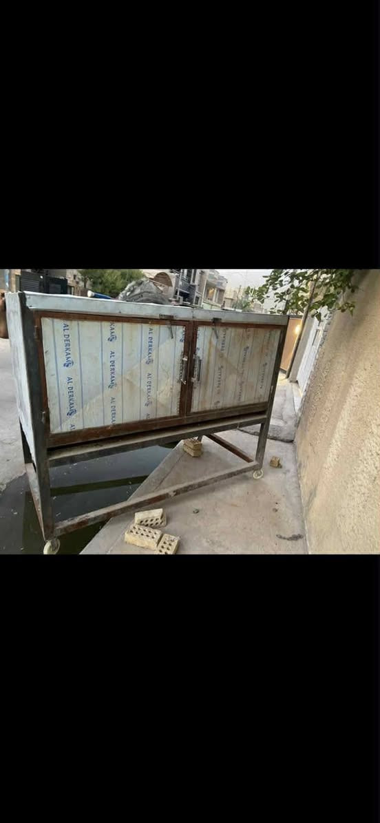 السلام عليكم فرن غازي للبيع جديد وممستخدم مكان بغداد الي يحب يتواصل بنفس الحساب


**إذا كنت صاحب هذا الإعلان وتريد حذفه لأي سبب، رجاءا أرسل رسالة إلى الدعم الفني**